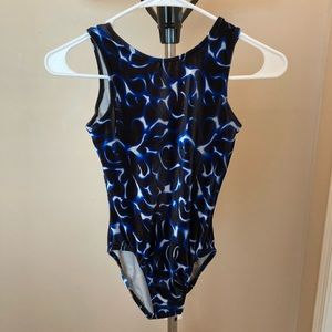 Gymnastics practice leotard